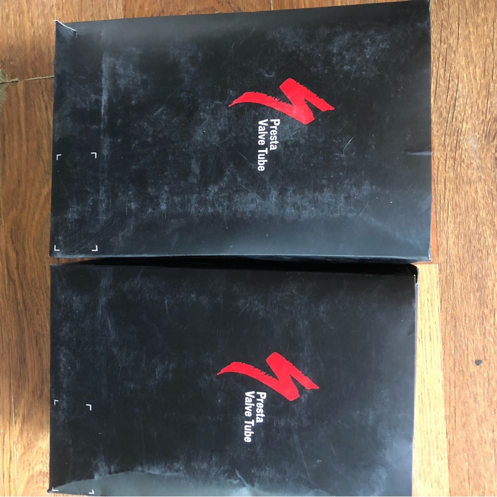 Pair of new in box fatbike tubes